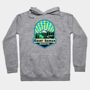 Mount Rainier National Park Washington WA Hoodie